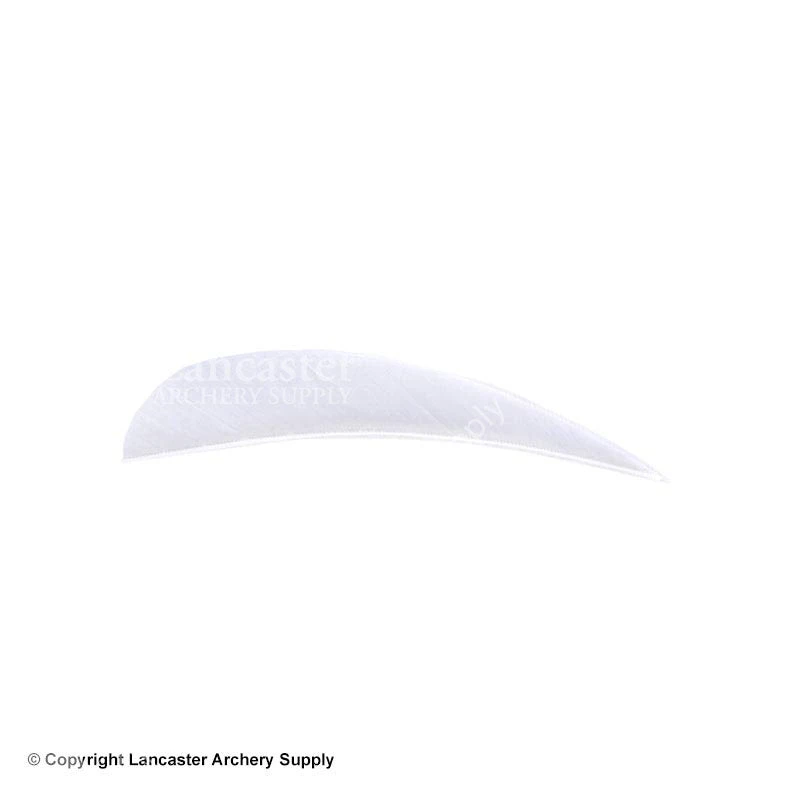 Trueflight 2.5" RW Round Back Feather 3 Trueflight 2.5" RW Round Back Feather