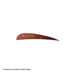 Trueflight 4" RW Round Back Feather -ArrowPro Shop 5200004 brown