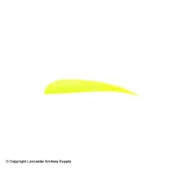 Trueflight 4" RW Round Back Feather -ArrowPro Shop 5200004 chartreuse