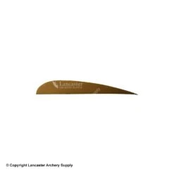 Trueflight 4" RW Round Back Feather -ArrowPro Shop 5200004 leafgr