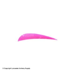 Trueflight 4" RW Round Back Feather -ArrowPro Shop 5200004 pink