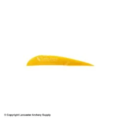 Trueflight 4" RW Round Back Feather -ArrowPro Shop 5200004 sunshine