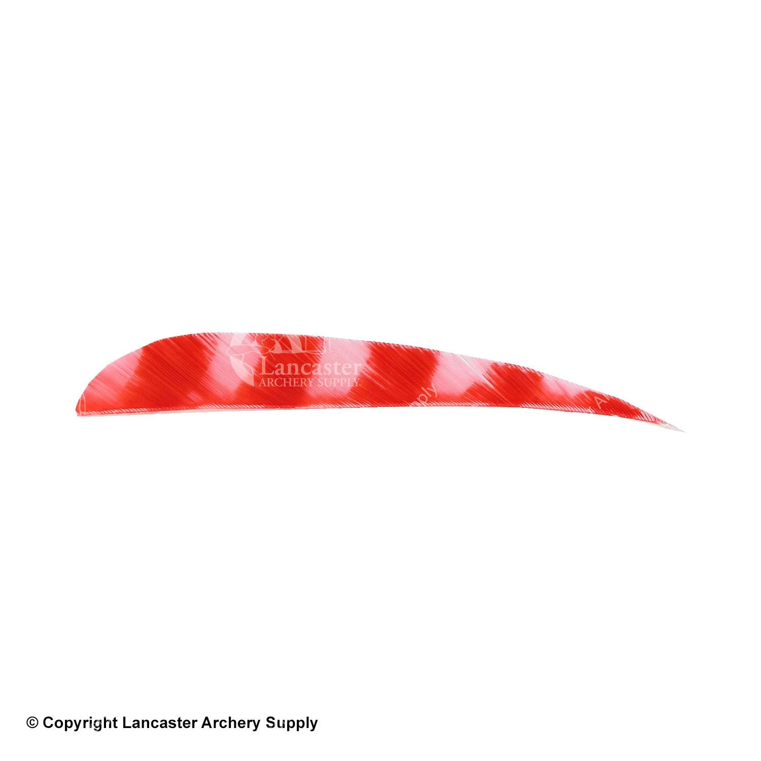 Trueflight Brite Stripes 4" RW Round Back Feather 3 Trueflight Brite Stripes 4" RW Round Back Feather