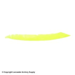 Trueflight Spiral Wrap Flu Flu Feather -ArrowPro Shop 5200008 charteuse