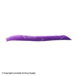 Trueflight Spiral Wrap Flu Flu Feather -ArrowPro Shop 5200008 purple