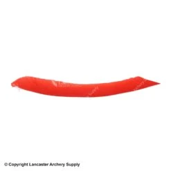 Trueflight Spiral Wrap Flu Flu Feather -ArrowPro Shop 5200008 red