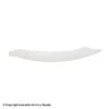 Trueflight Spiral Wrap Flu Flu Feather 1 Trueflight Spiral Wrap Flu Flu Feather -ArrowPro Shop 5200008 white