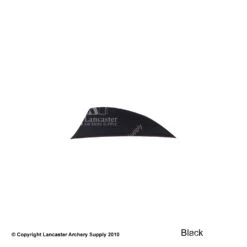 Trueflight 2" Shield Back RW HP Feather 23 Trueflight 2" Shield Back RW HP Feather -ArrowPro Shop 5200009 black