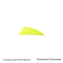 Trueflight 2" Shield Back RW HP Feather 17 Trueflight 2" Shield Back RW HP Feather -ArrowPro Shop 5200009 flochartreuse