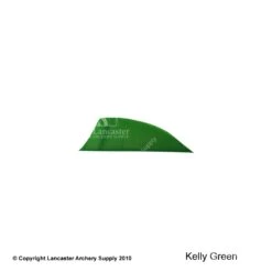 Trueflight 2" Shield Back RW HP Feather 21 Trueflight 2" Shield Back RW HP Feather -ArrowPro Shop 5200009 kellygreen
