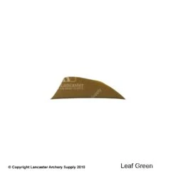 Trueflight 2" Shield Back RW HP Feather 25 Trueflight 2" Shield Back RW HP Feather -ArrowPro Shop 5200009 leafgreen