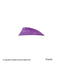 Trueflight 2" Shield Back RW HP Feather 27 Trueflight 2" Shield Back RW HP Feather -ArrowPro Shop 5200009 purple