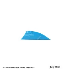 Trueflight 2" Shield Back RW HP Feather 22 Trueflight 2" Shield Back RW HP Feather -ArrowPro Shop 5200009 skyblue