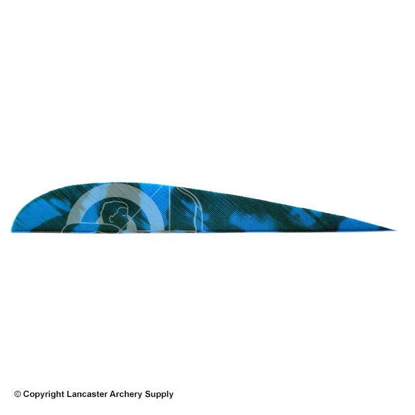 Trueflight Camo 4" RW Round Back Feather 11 Trueflight Camo 4" RW Round Back Feather - Image 9