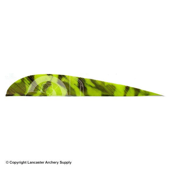 Trueflight Camo 4" RW Round Back Feather 6 Trueflight Camo 4" RW Round Back Feather - Image 4