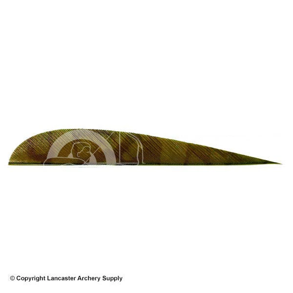 Trueflight Camo 4" RW Round Back Feather 13 Trueflight Camo 4" RW Round Back Feather - Image 11