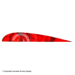 Trueflight Camo 4" RW Round Back Feather 20 Trueflight Camo 4" RW Round Back Feather -ArrowPro Shop 5200010 orange