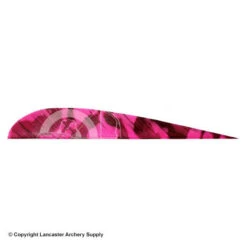Trueflight Camo 4" RW Round Back Feather 16 Trueflight Camo 4" RW Round Back Feather -ArrowPro Shop 5200010 pink