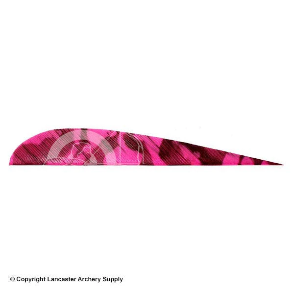 Trueflight Camo 4" RW Round Back Feather 5 Trueflight Camo 4" RW Round Back Feather - Image 3