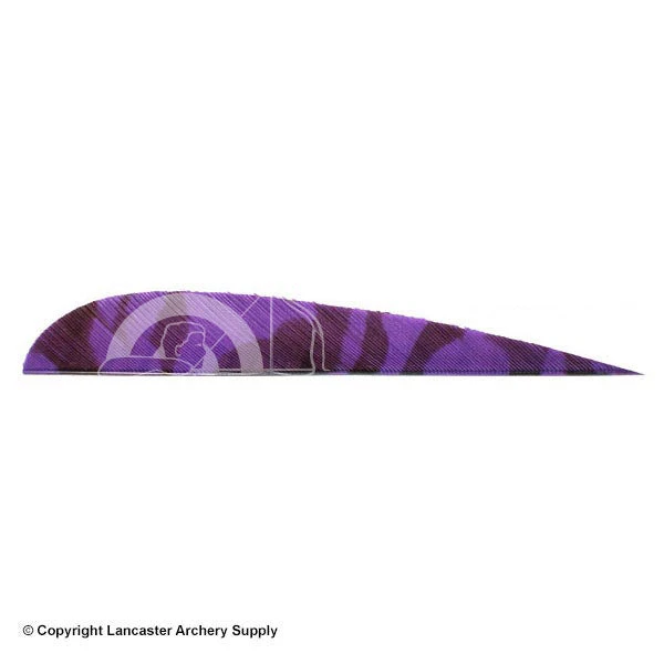 Trueflight Camo 4" RW Round Back Feather 14 Trueflight Camo 4" RW Round Back Feather - Image 12