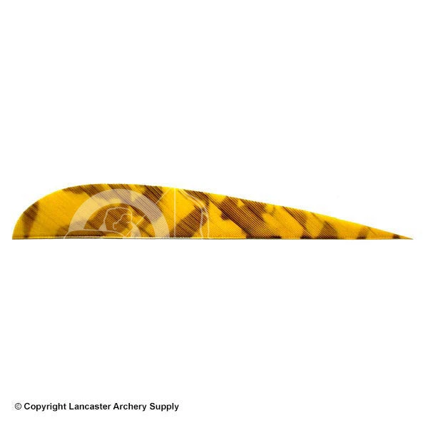 Trueflight Camo 4" RW Round Back Feather 8 Trueflight Camo 4" RW Round Back Feather - Image 6