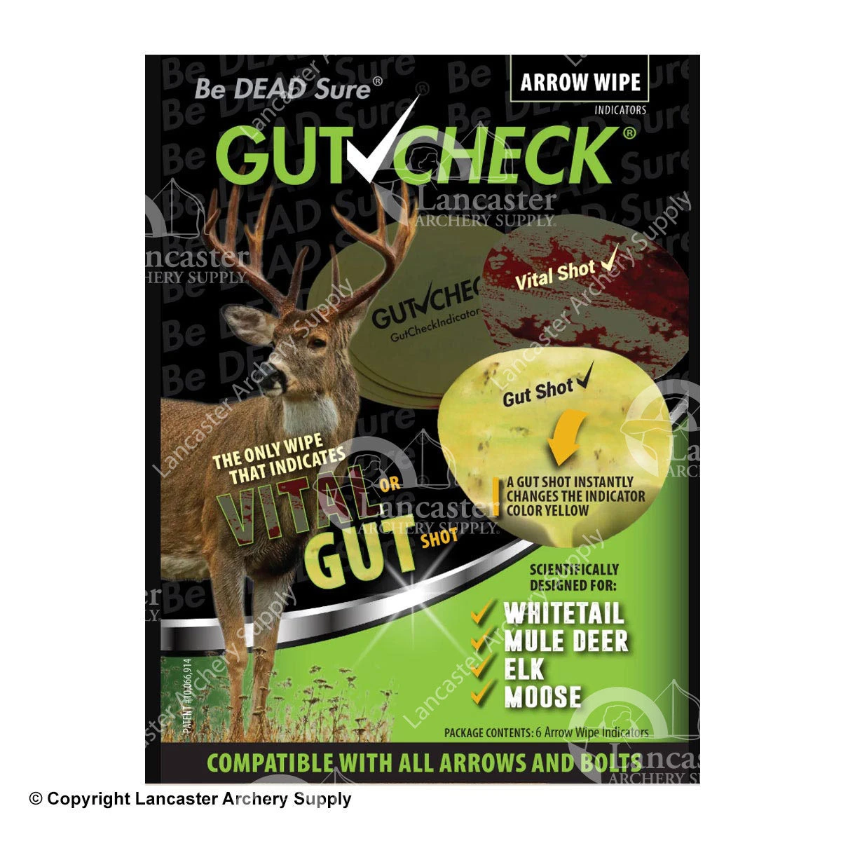 GutCheck Arrow Wipe Indicators 3 GutCheck Arrow Wipe Indicators