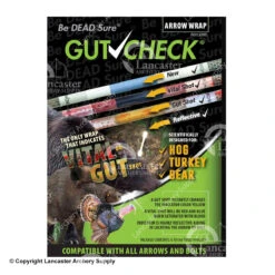 GutCheck Arrow Wrap Indicators -ArrowPro Shop 6320023 2020 non