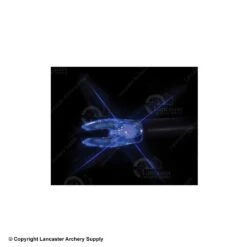 Nockturnal FIT Universal Lighted Nocks -ArrowPro Shop 6650011 blue