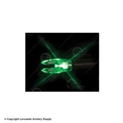 Nockturnal FIT Universal Lighted Nocks -ArrowPro Shop 6650011 green