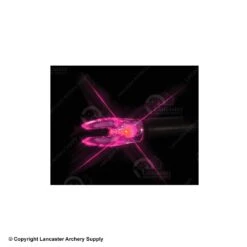 Nockturnal FIT Universal Lighted Nocks -ArrowPro Shop 6650011 pink