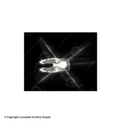 Nockturnal FIT Universal Lighted Nocks -ArrowPro Shop 6650011 white