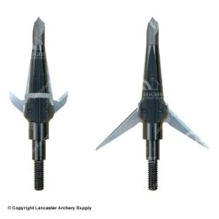 Swhacker Low Pound Broadheads -ArrowPro Shop 8170008 black