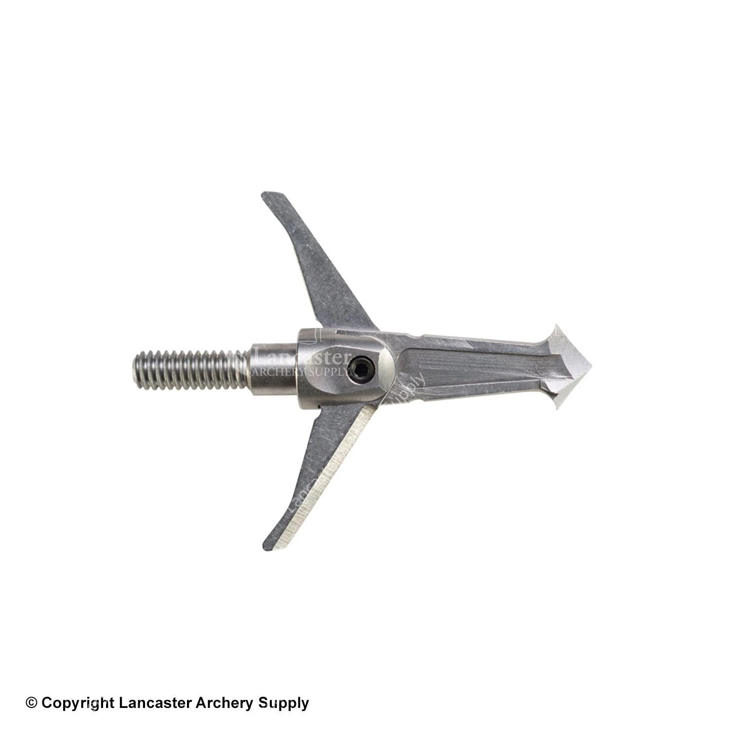 Swhacker All Steel Broadheads (2 Blade 1.5" 100 Gr.) 3 Swhacker All Steel Broadheads (2 Blade 1.5" 100 Gr.)