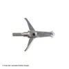 Swhacker All Steel Broadheads (2 Blade 1.5" 100 Gr. Deep Six) -ArrowPro Shop 8170017 open