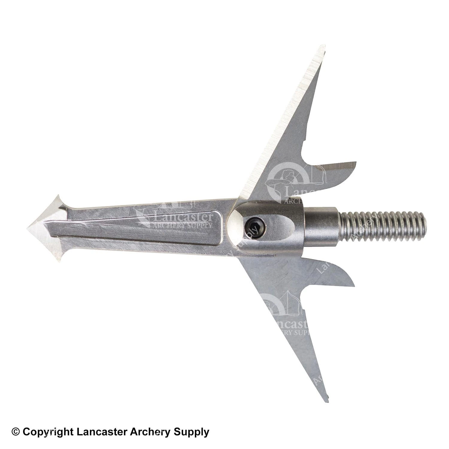 Swhacker Levi Morgan #264 STEEL Broadheads (Deep Six) 3 Swhacker Levi Morgan #264 STEEL Broadheads (Deep Six)