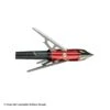 Rage 3 Blade Chisel Tip SC Broadheads 2 Rage 3 Blade Chisel Tip SC Broadheads -ArrowPro Shop 8200010