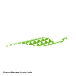 EliVanes EVO Design Performance Vanes (P2 & P3) -ArrowPro Shop 8290005 vane green