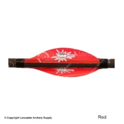 Gas Pro Olympic Efficient Spin Vanes -ArrowPro Shop 8760012 red