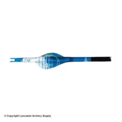 Gas Pro Recurve Efficient 1.75" Super Soft Spin Vanes 13 Gas Pro Recurve Efficient 1.75" Super Soft Spin Vanes -ArrowPro Shop 8760018 blue white