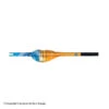 Gas Pro Recurve Efficient 1.75" Super Soft Spin Vanes -ArrowPro Shop 8760018 blue yel