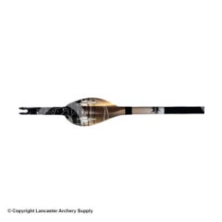 Gas Pro Recurve Efficient 1.75" Super Soft Spin Vanes 18 Gas Pro Recurve Efficient 1.75" Super Soft Spin Vanes -ArrowPro Shop 8760018 gold black