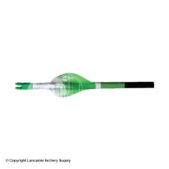 Gas Pro Recurve Efficient 1.75" Super Soft Spin Vanes 15 Gas Pro Recurve Efficient 1.75" Super Soft Spin Vanes -ArrowPro Shop 8760018 green white