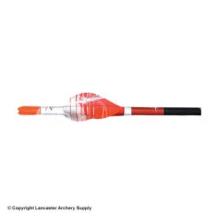 Gas Pro Recurve Efficient 1.75" Super Soft Spin Vanes 17 Gas Pro Recurve Efficient 1.75" Super Soft Spin Vanes -ArrowPro Shop 8760018 orange white