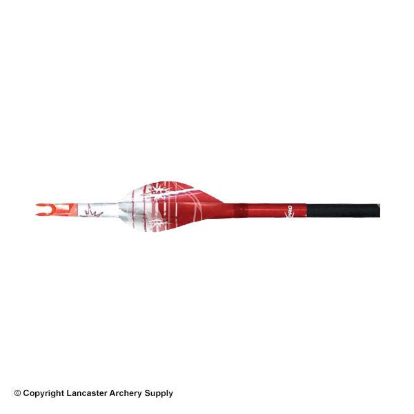 Gas Pro Recurve Efficient 1.75" Super Soft Spin Vanes 4 Gas Pro Recurve Efficient 1.75" Super Soft Spin Vanes - Image 2