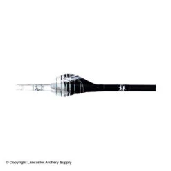 Gas Pro Recurve Efficient 1.75" Super Soft Spin Vanes 14 Gas Pro Recurve Efficient 1.75" Super Soft Spin Vanes -ArrowPro Shop 8760018 white black