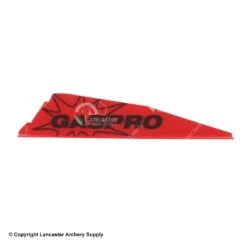 Gas Pro GX-187 Vanes -ArrowPro Shop 8760030 red