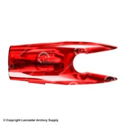 Essentials Archery Competition Pin Nock -ArrowPro Shop 8990050 red