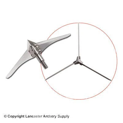 Solid Turkey D-Cap Broadheads 3 Solid Turkey D-Cap Broadheads