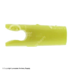 X-Spot Pin Nock -ArrowPro Shop 9810001 solid yellow