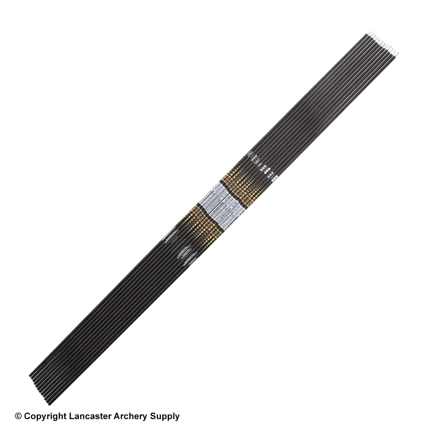 Easton X10 Shafts (Open Box X1032440) 3 Easton X10 Shafts (Open Box X1032440)